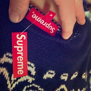 Supreme Sweater